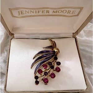 Jennifer Moore Brooch New in Box